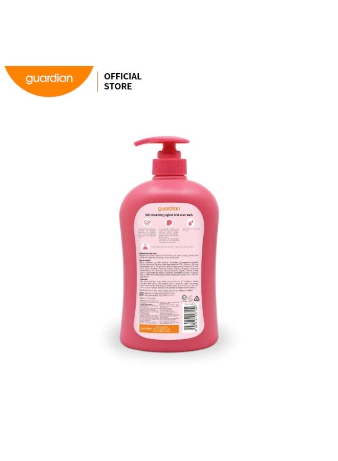 Guardian Kid'S Strawberry Head To Toe Wash 750ml - Image 1